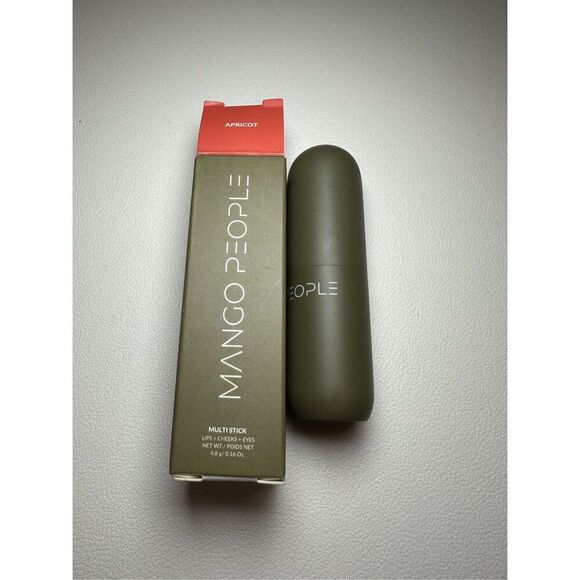 Mango People Mango Cream Blush & Lip Multistick Apricot - soft pinky peach - Picture 1 of 7